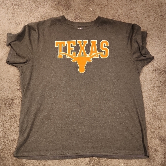 Texas Longhorns Gray T-Shirt - Picture 1 of 3